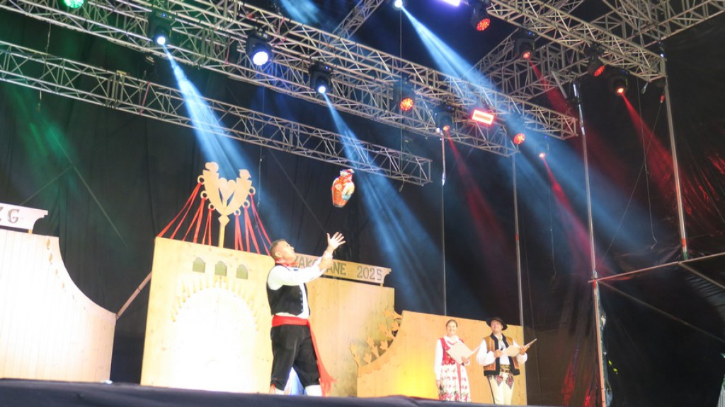 Góralskie żywioły na festiwalowej scenie