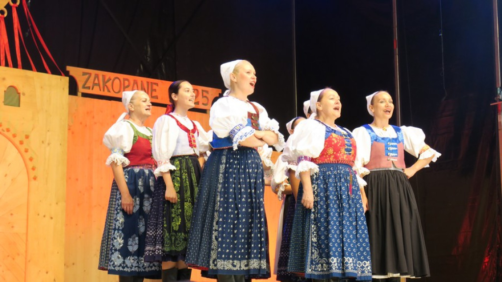 Góralskie żywioły na festiwalowej scenie
