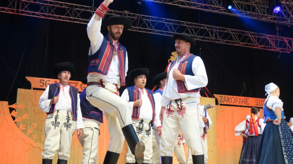 Góralskie żywioły na festiwalowej scenie