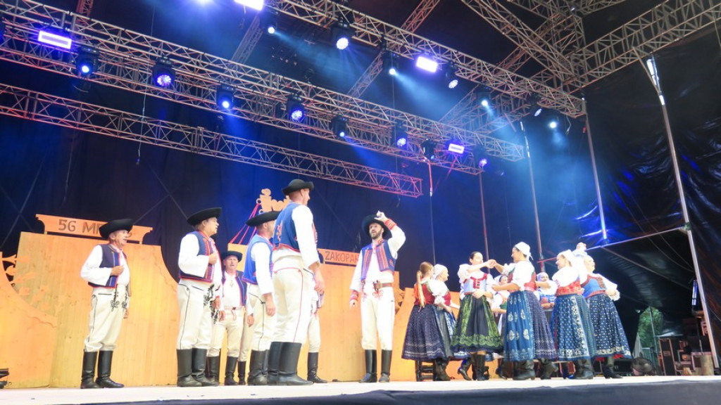Góralskie żywioły na festiwalowej scenie