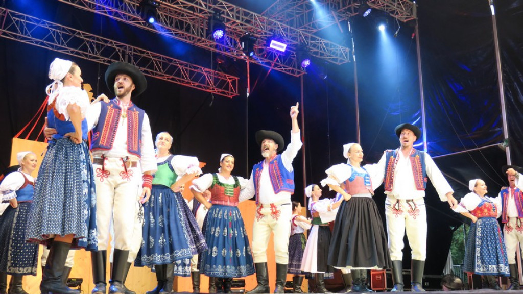 Góralskie żywioły na festiwalowej scenie
