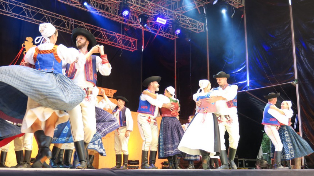 Góralskie żywioły na festiwalowej scenie