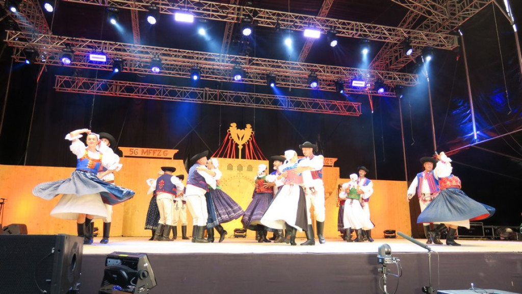 Góralskie żywioły na festiwalowej scenie