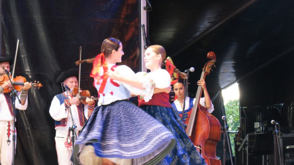 Góralskie żywioły na festiwalowej scenie
