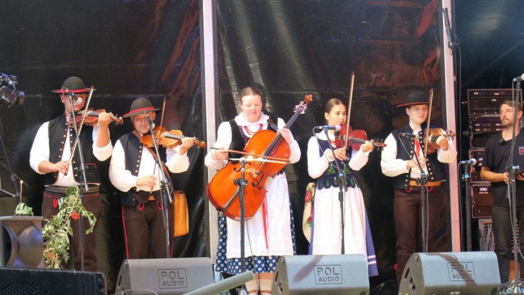 Góralskie żywioły na festiwalowej scenie