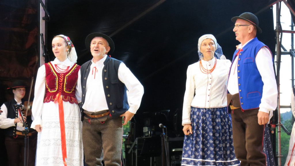 Góralskie żywioły na festiwalowej scenie