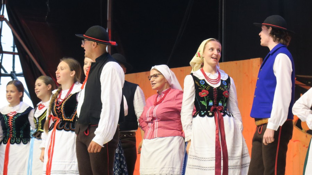 Góralskie żywioły na festiwalowej scenie
