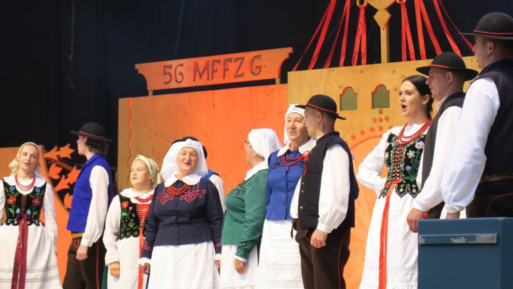 Góralskie żywioły na festiwalowej scenie