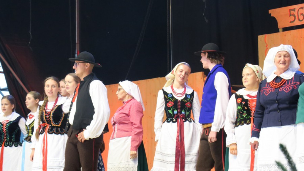 Góralskie żywioły na festiwalowej scenie
