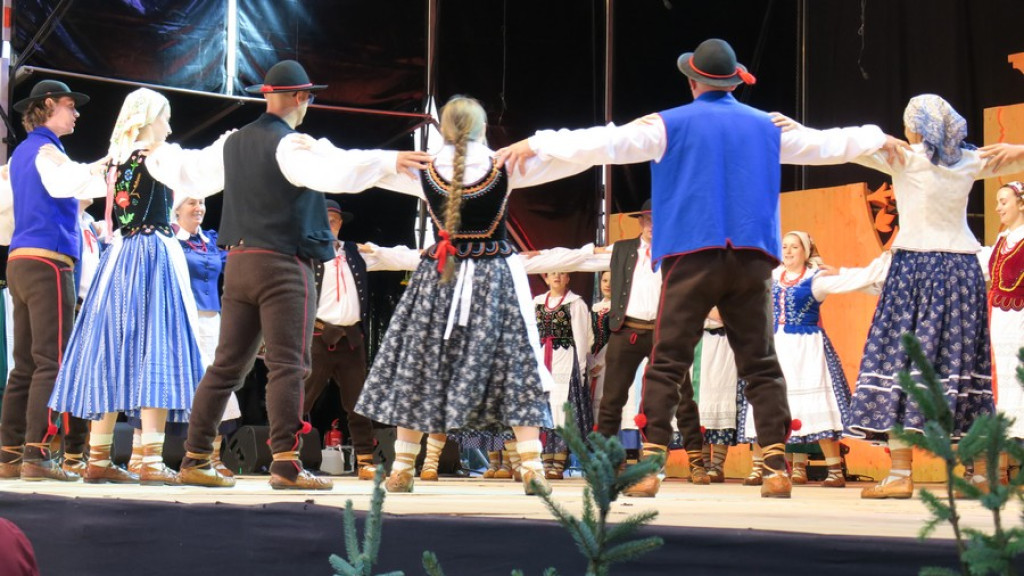 Góralskie żywioły na festiwalowej scenie