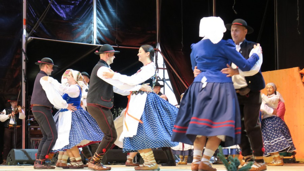 Góralskie żywioły na festiwalowej scenie