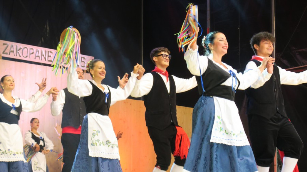 Góralskie żywioły na festiwalowej scenie