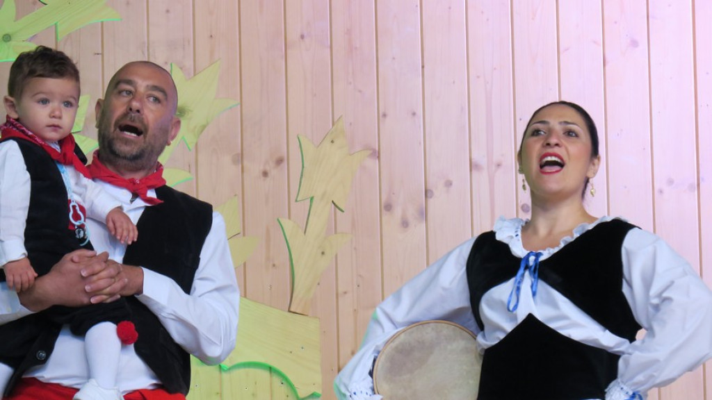 Góralskie żywioły na festiwalowej scenie