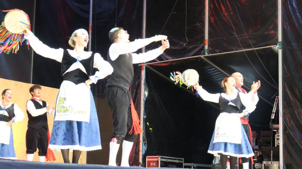 Góralskie żywioły na festiwalowej scenie