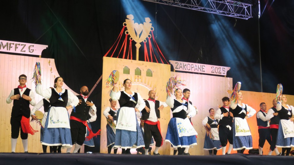 Góralskie żywioły na festiwalowej scenie