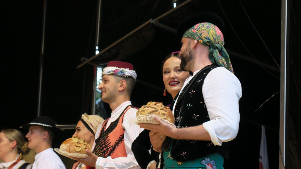 Góralskie żywioły na festiwalowej scenie