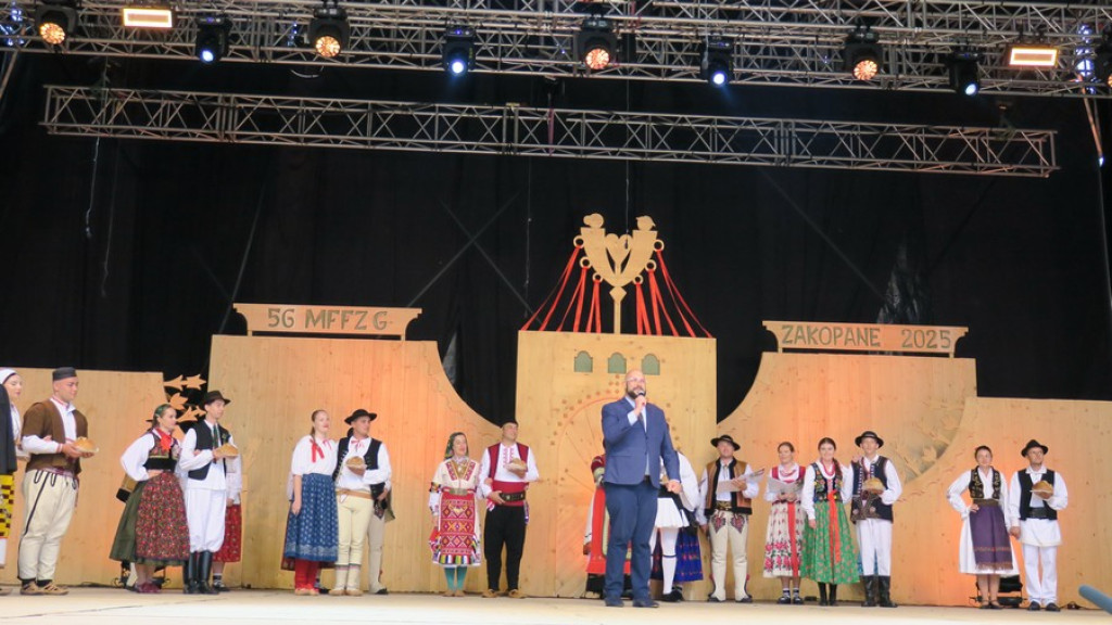 Góralskie żywioły na festiwalowej scenie