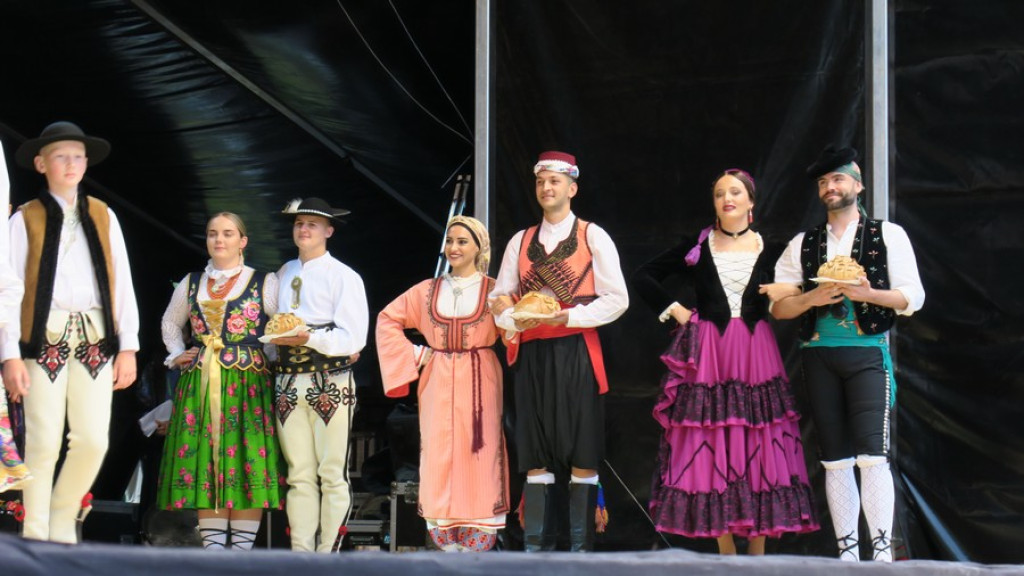 Góralskie żywioły na festiwalowej scenie
