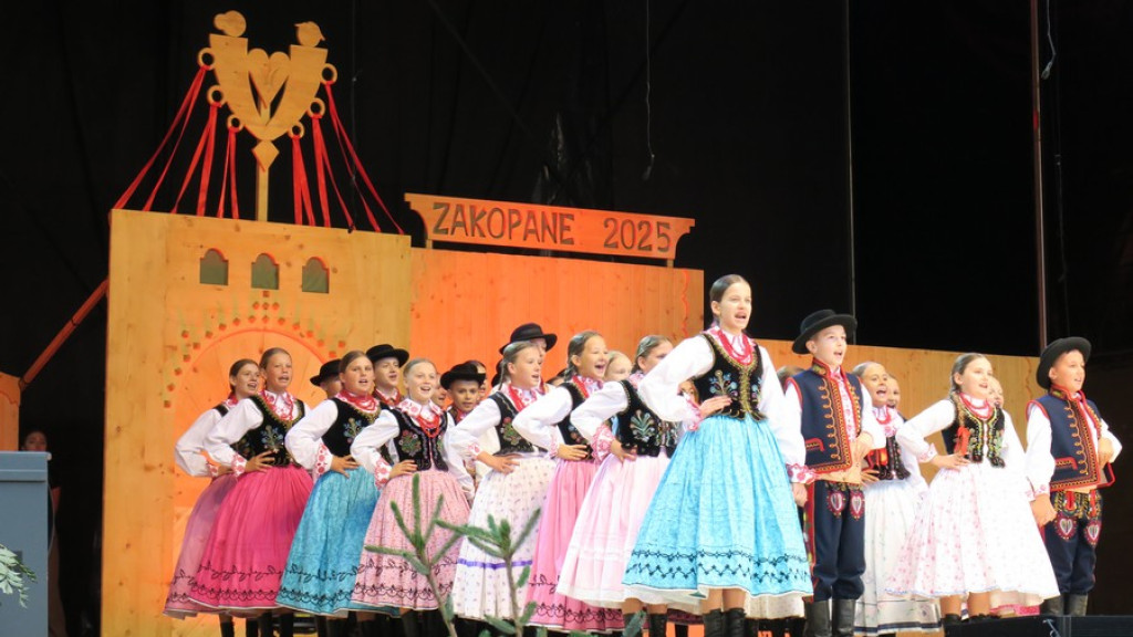 Góralskie żywioły na festiwalowej scenie