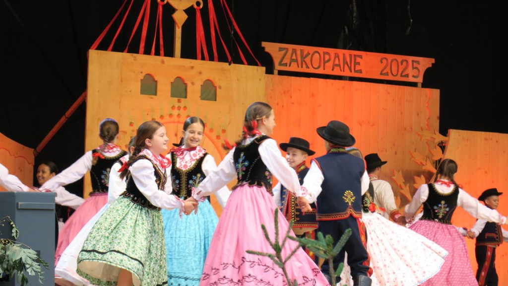 Góralskie żywioły na festiwalowej scenie