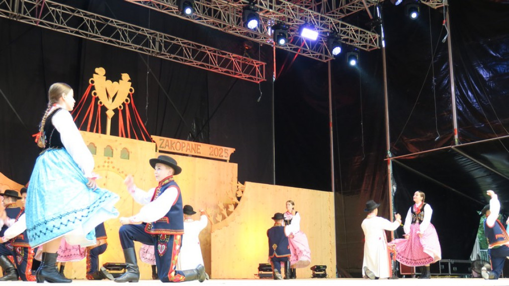 Góralskie żywioły na festiwalowej scenie