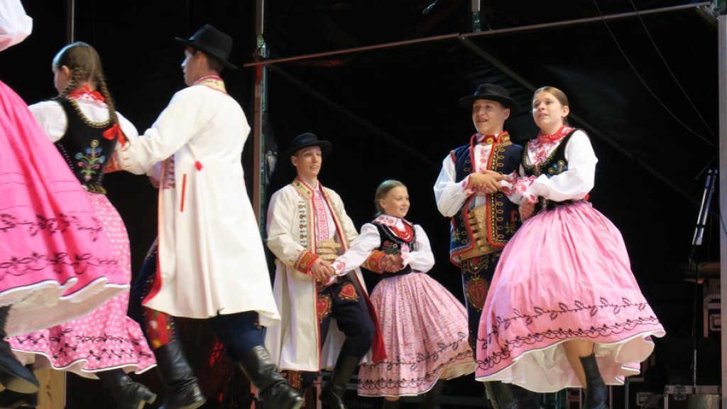 Góralskie żywioły na festiwalowej scenie