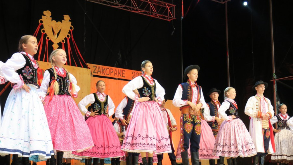Góralskie żywioły na festiwalowej scenie
