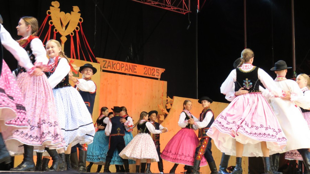 Góralskie żywioły na festiwalowej scenie