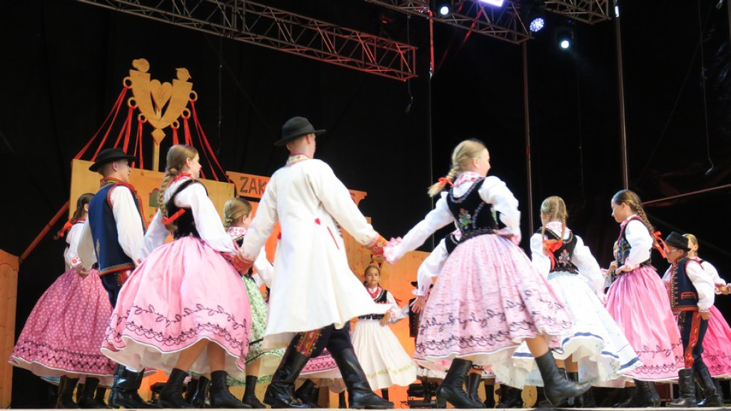 Góralskie żywioły na festiwalowej scenie
