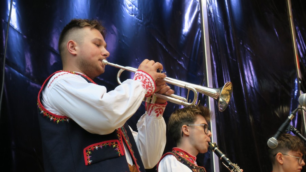 Góralskie żywioły na festiwalowej scenie
