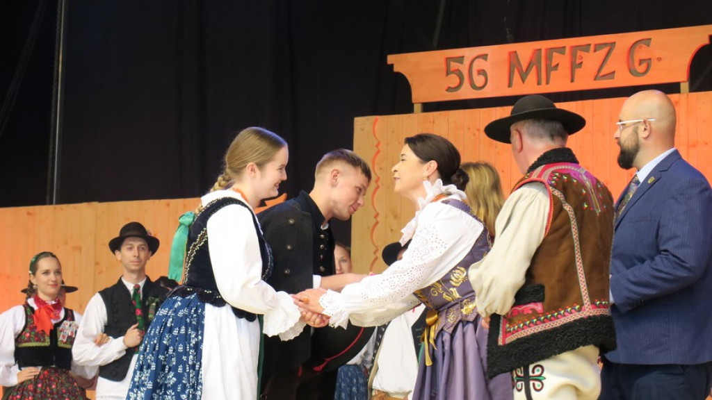 Góralskie żywioły na festiwalowej scenie