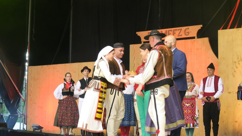 Góralskie żywioły na festiwalowej scenie