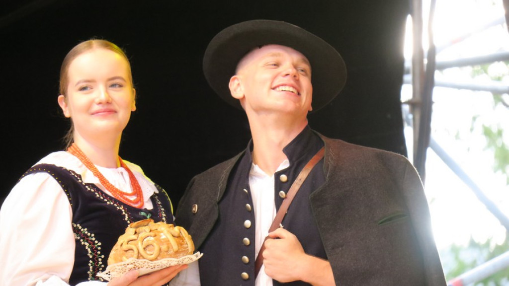 Góralskie żywioły na festiwalowej scenie