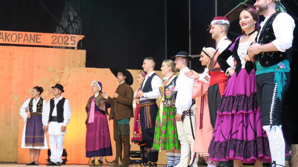 Góralskie żywioły na festiwalowej scenie