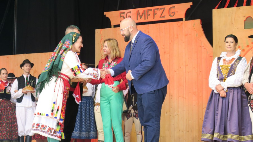Góralskie żywioły na festiwalowej scenie