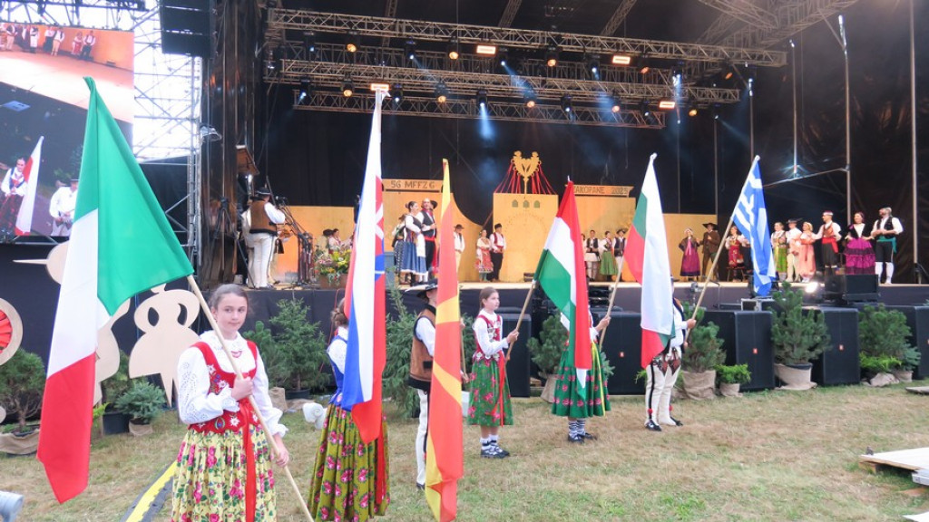 Góralskie żywioły na festiwalowej scenie
