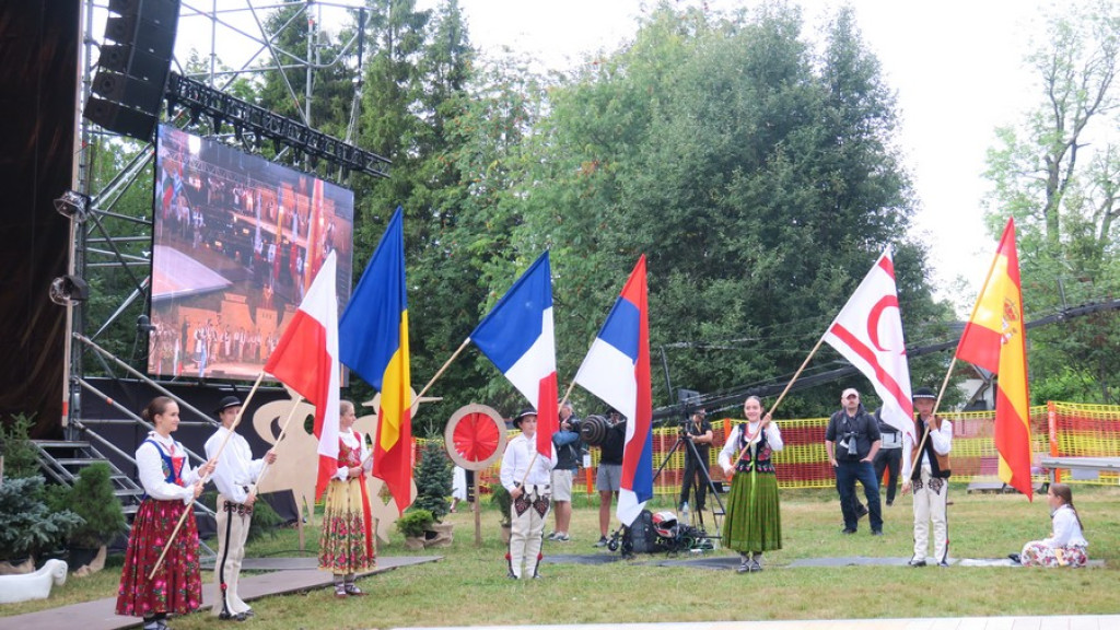 Góralskie żywioły na festiwalowej scenie