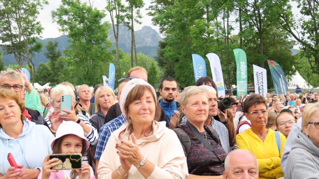 Góralskie żywioły na festiwalowej scenie
