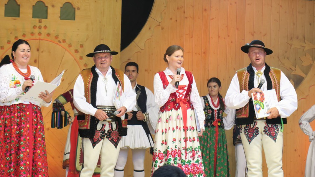 Góralskie żywioły na festiwalowej scenie