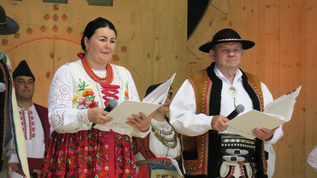 Góralskie żywioły na festiwalowej scenie