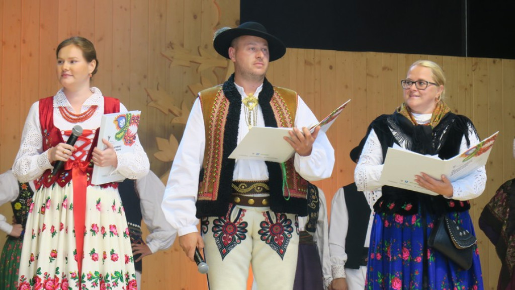 Góralskie żywioły na festiwalowej scenie