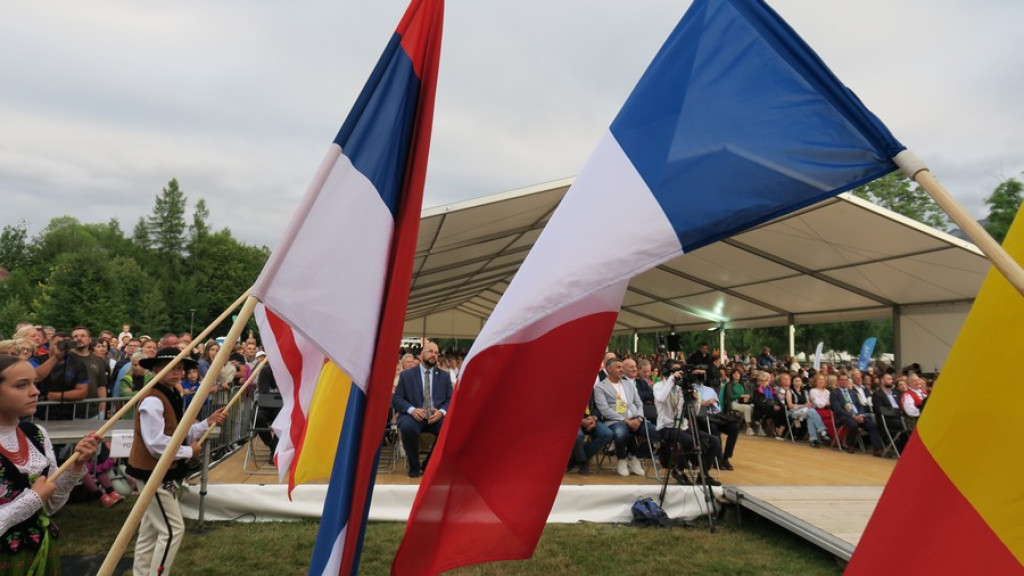 Góralskie żywioły na festiwalowej scenie