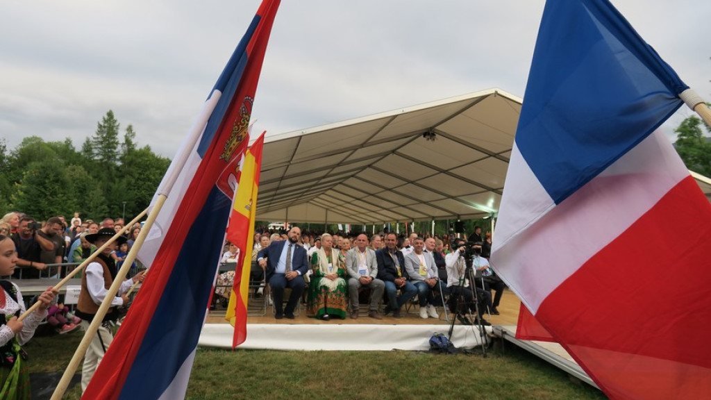 Góralskie żywioły na festiwalowej scenie