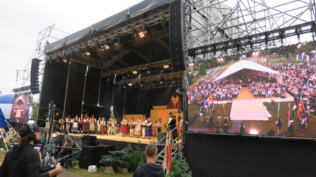 Góralskie żywioły na festiwalowej scenie