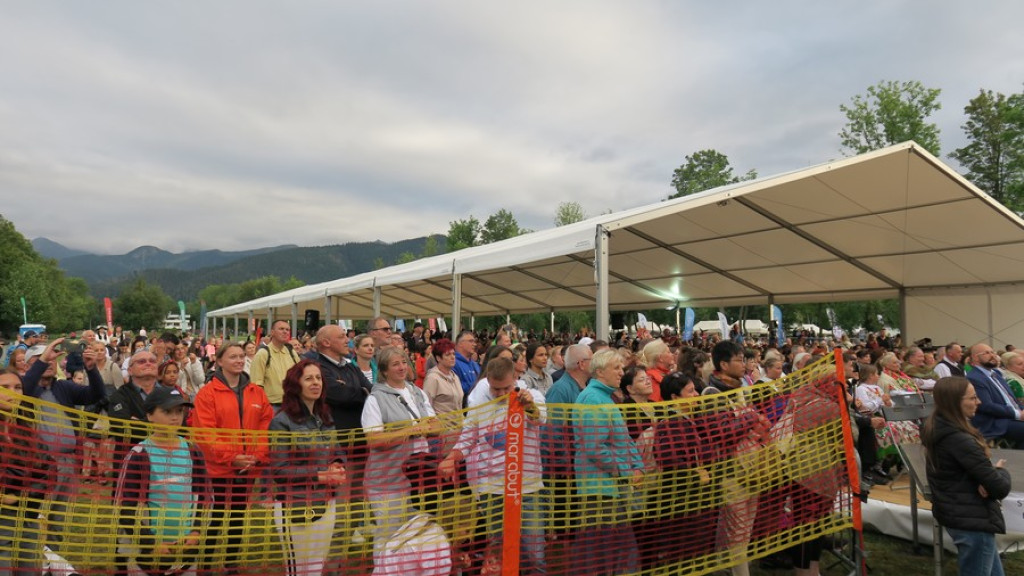 Góralskie żywioły na festiwalowej scenie