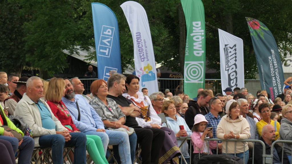 Góralskie żywioły na festiwalowej scenie