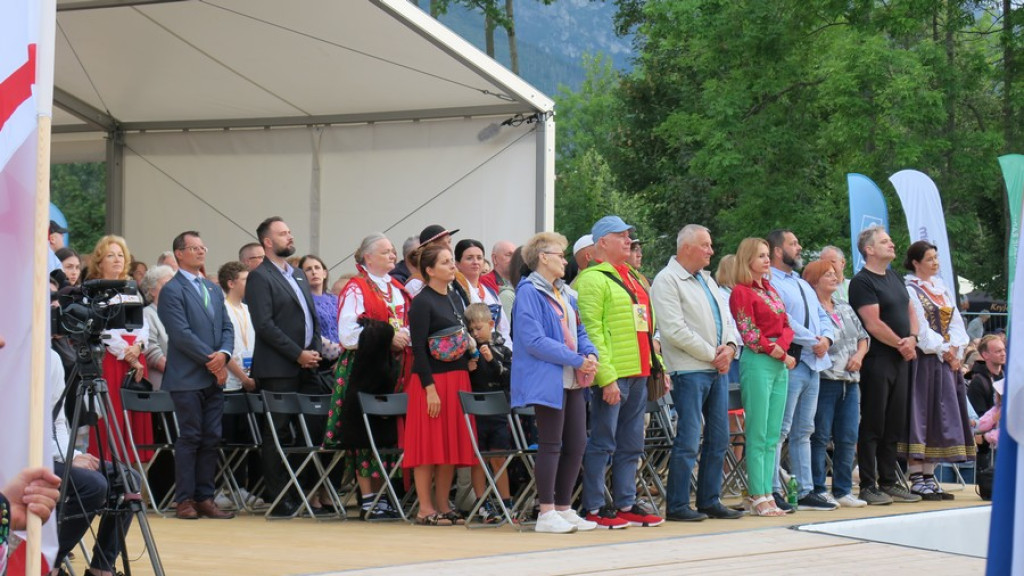 Góralskie żywioły na festiwalowej scenie