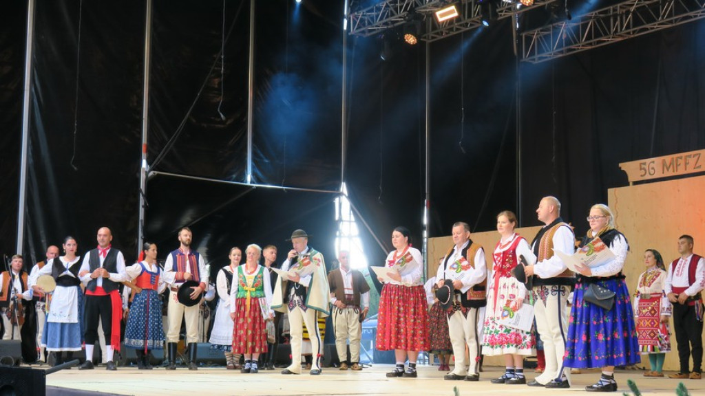 Góralskie żywioły na festiwalowej scenie