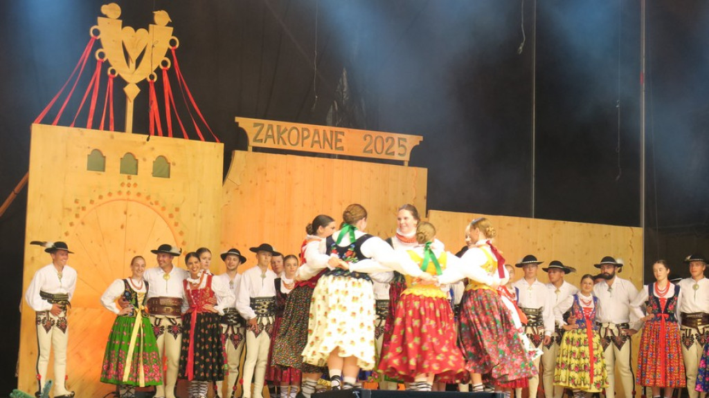 Góralskie żywioły na festiwalowej scenie