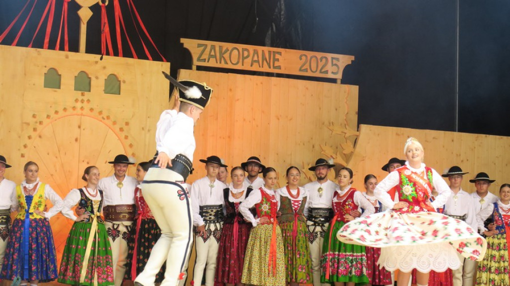 Góralskie żywioły na festiwalowej scenie